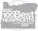 Portland Business Journal - 100 Best Nonprofits to Work For in Oregon