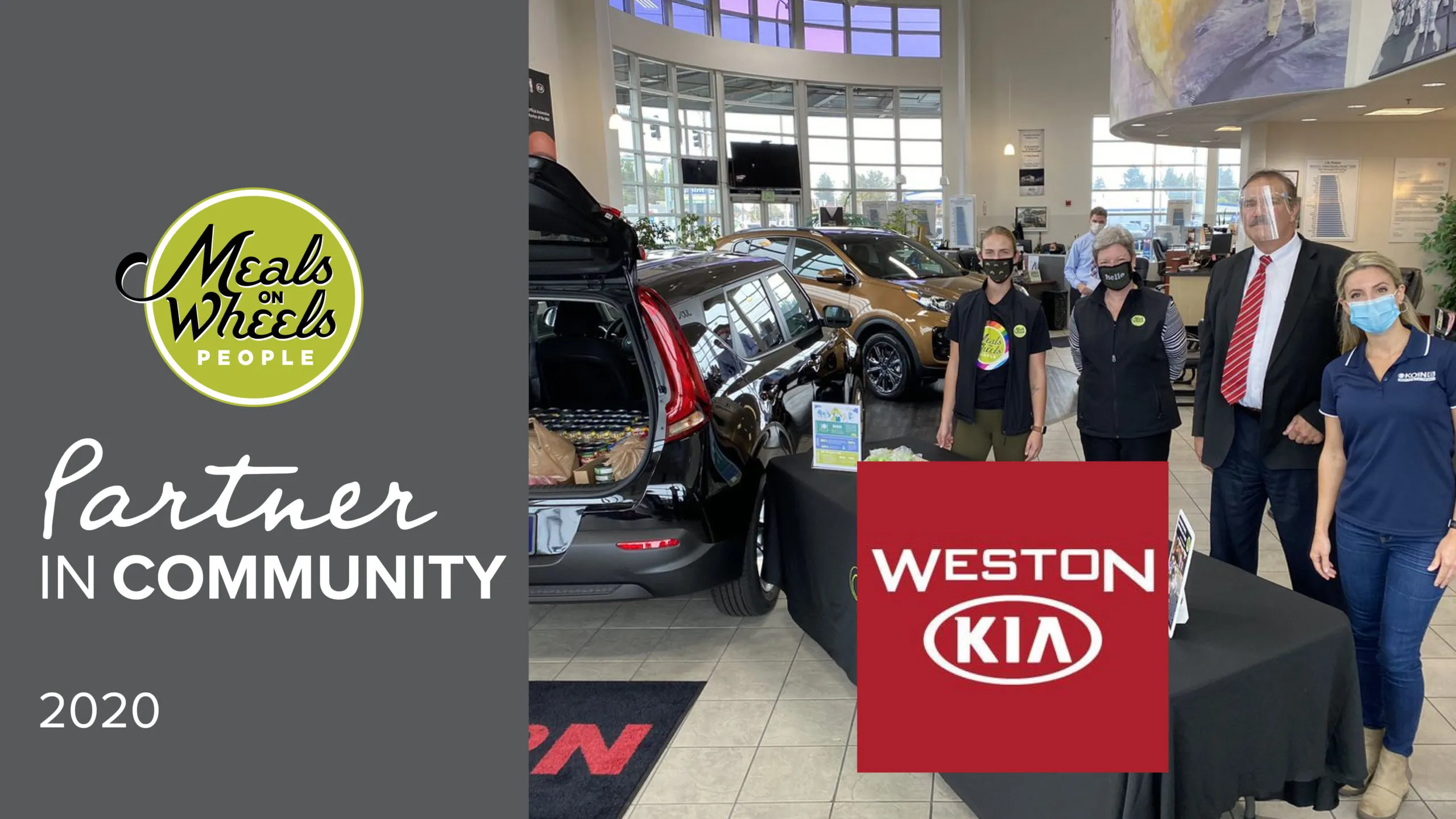 Weston Kia Fill the Soul