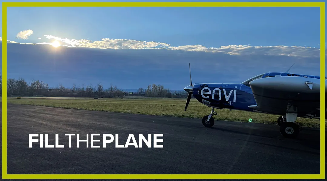 Fill the Plane Envi Adventures
