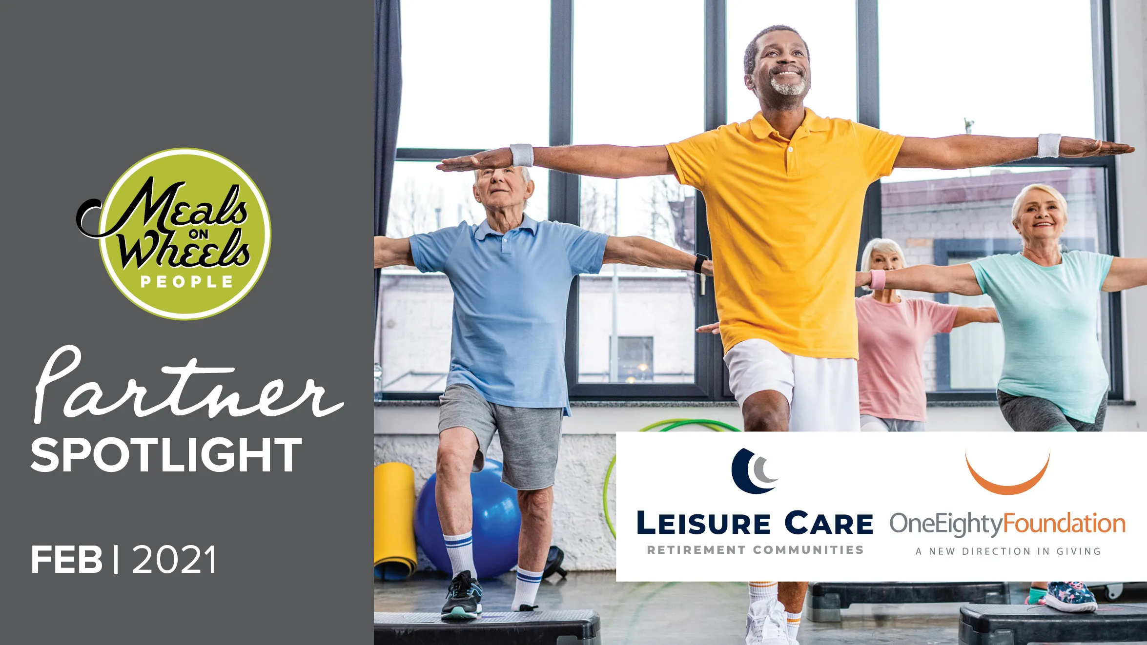 Leisure Care and One Eighty Foundation