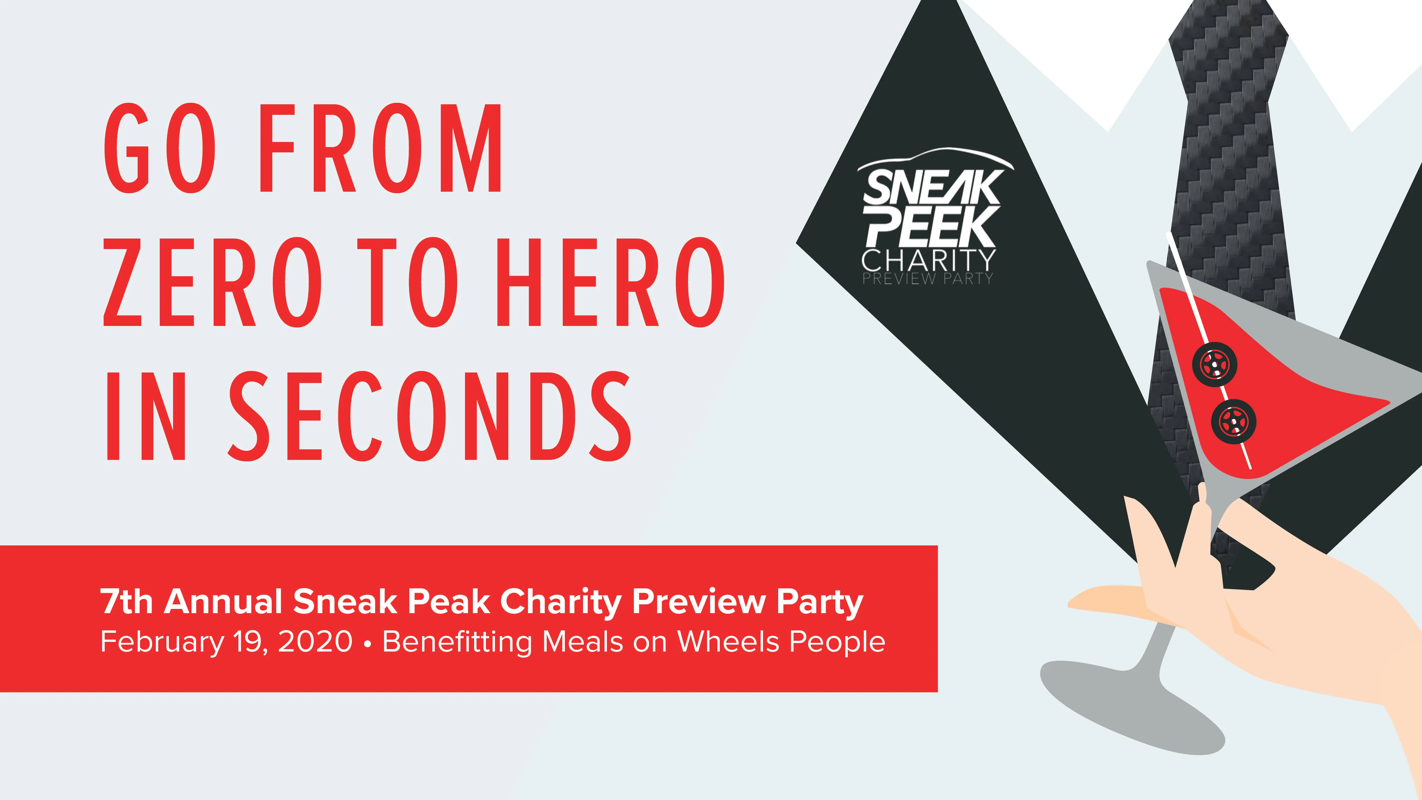 Sneak Peak Charity Preview Party