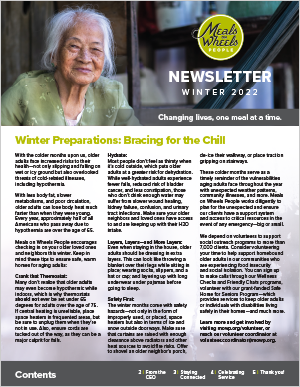 Winter Newsletter 2022