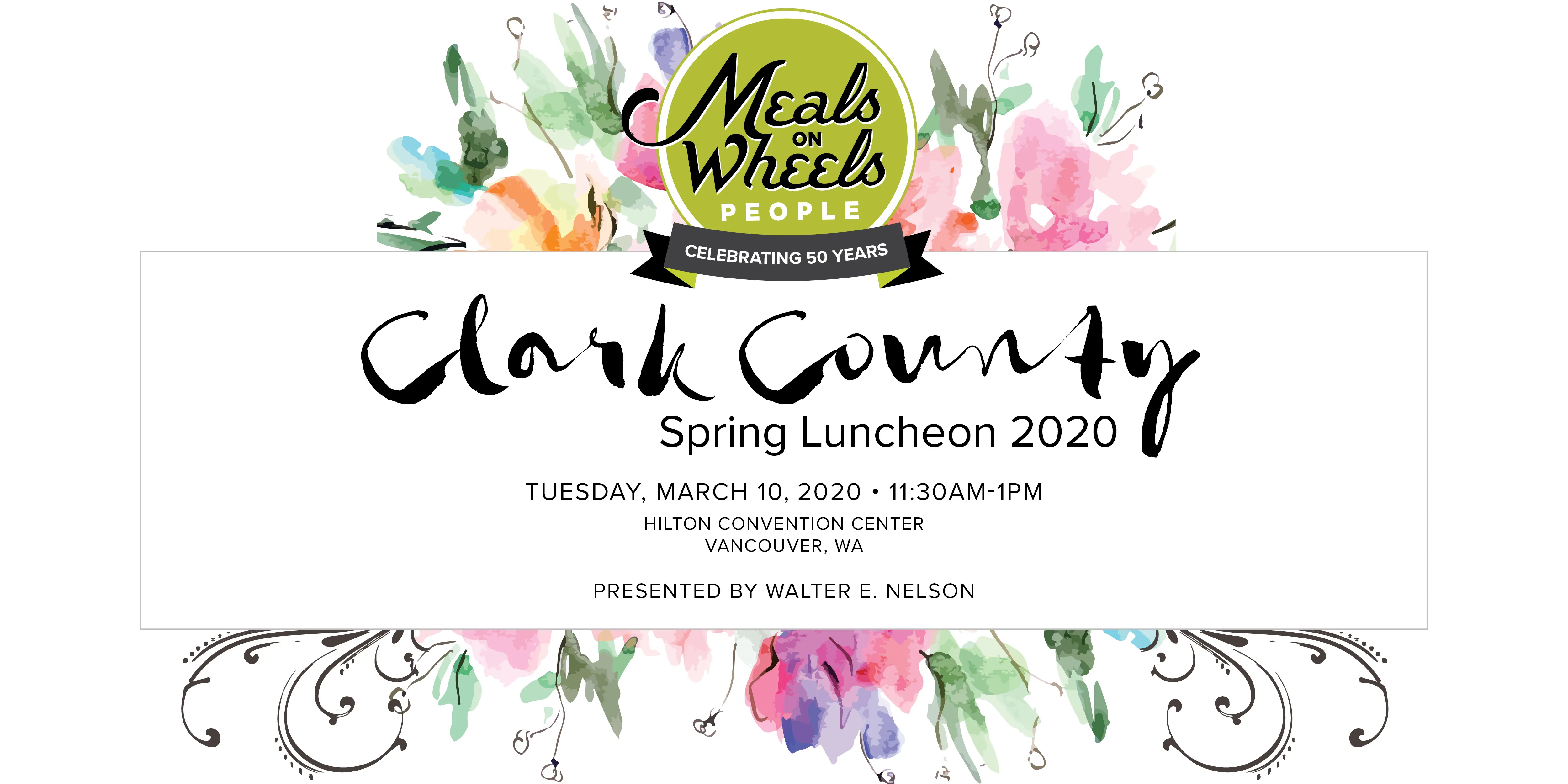 Clark County Spring Luncheon