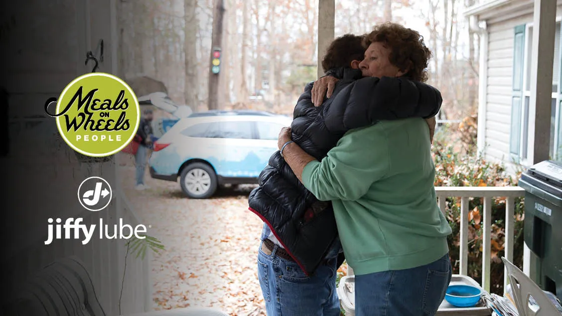Drive to move forward - Jiffylube