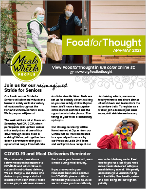 FFT Apr/May 2021