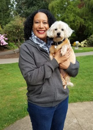 Melissa_and_peanut